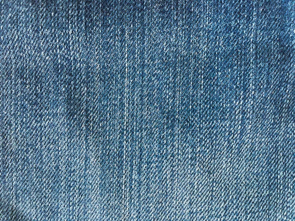 Beautiful Blue Jeans Texture Background Copy Space Design — Stock Photo, Image
