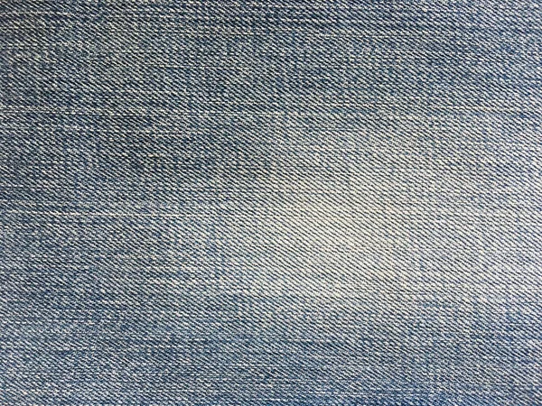 Blue Jeans Texture Background Copy Space Design — Stock Photo, Image