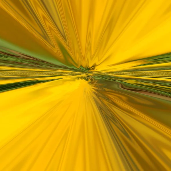 Illustrazione Illustrazione Verde Giallo Sfondo — Foto Stock