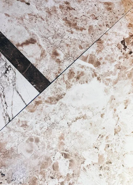Real marble floor tile pattern for background