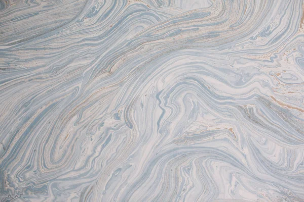 Photo Paper Wallpaper Style Ink Marble Texture Hand Painted Ink — Stock Photo, Image