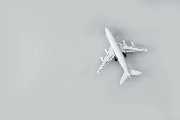 Letadlo Bílém Pozadí — Stock fotografie
