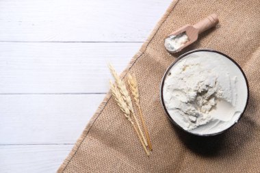 Beyaz masada buğday ve çavdar unu üretimi