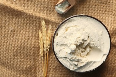 Beyaz masada buğday ve çavdar unu üretimi