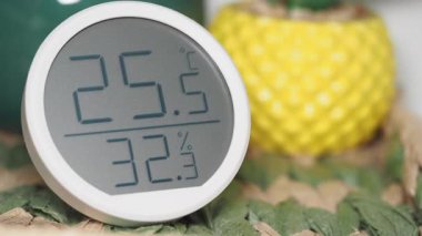 Görüntü, sıcak sıcaklık ve düşük nem seviyesini rahat bir ortamda gösterir.