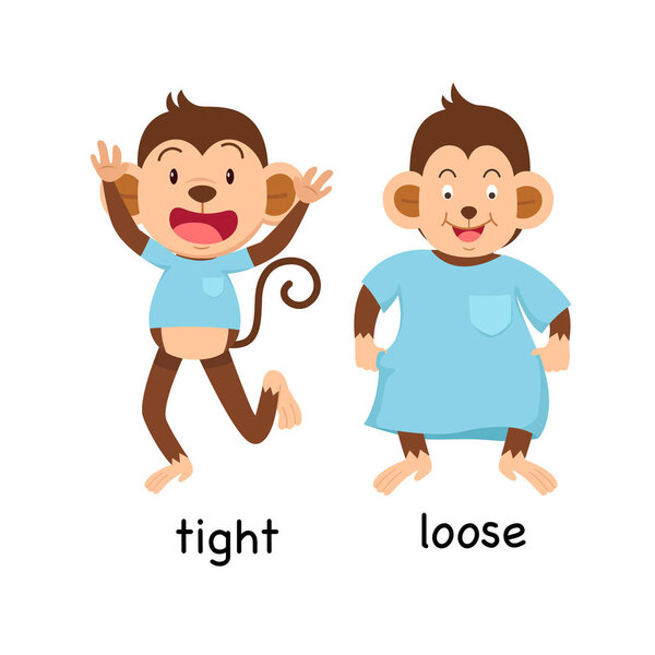 Противоположная плотная и свободная векторная иллюстрация
