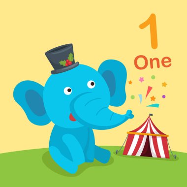 Illustrator numaralı vektör