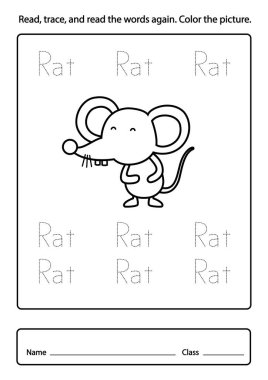 Resmi yeniden okuyun, takip edin ve okuyun