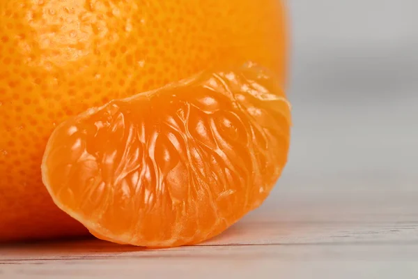 Bright orange orange or mandarin macro photography