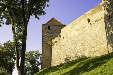 Brno, Çek Cumhuriyeti ve kale Veveri walls yakınındaki