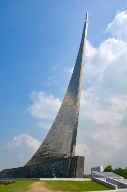 Rusya, Moskova, 11 Mayıs 2018. Astronotlar sokak