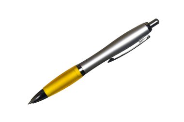 Top beyaz zemin üzerine izole kalem