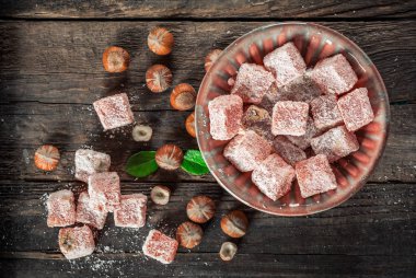 Türk Lokumu, fındık ile Doğu incelik