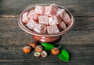 Türk Lokumu, fındık ile Doğu incelik