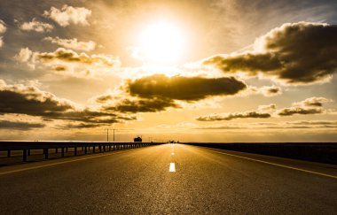 Yolu, uzun boş yol