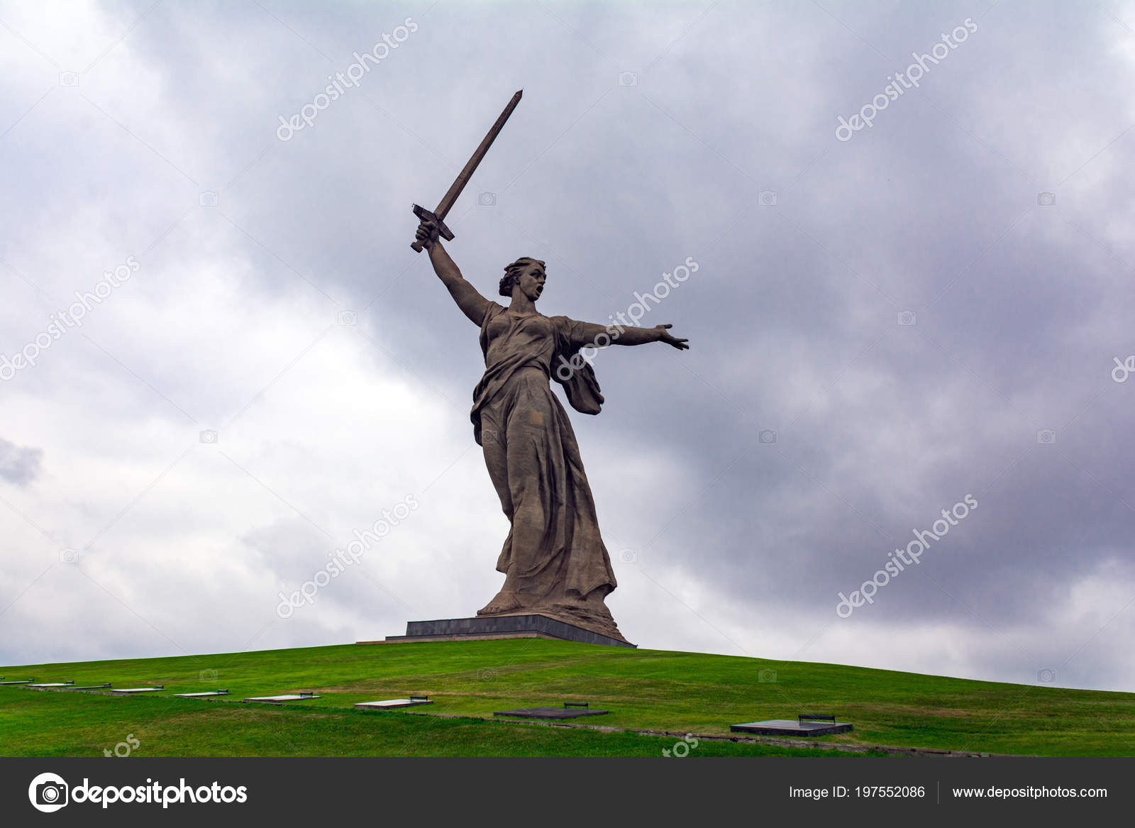 In which city is Mamayev Kurgan In which city is Mamayev Kurgan