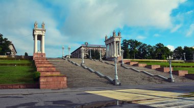 Setin içinde Volgograd şehri