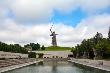 Memorial karmaşık Mamayev Kurgan