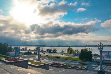 Setin içinde Volgograd şehri