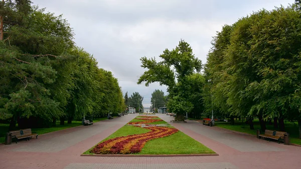 Městský Park Městě Volgograd — Stock fotografie