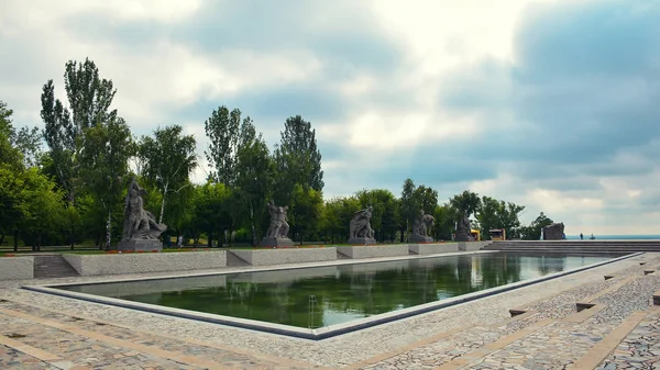 Memorial Karmaşık Mamayev Kurgan — Stok fotoğraf