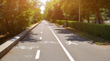 Şehir Parkı bisiklet yolu