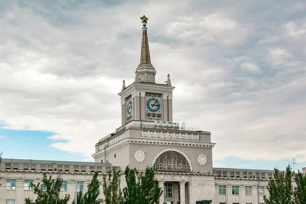 Volgograd şehri, Rusya inşa Tren İstasyonu