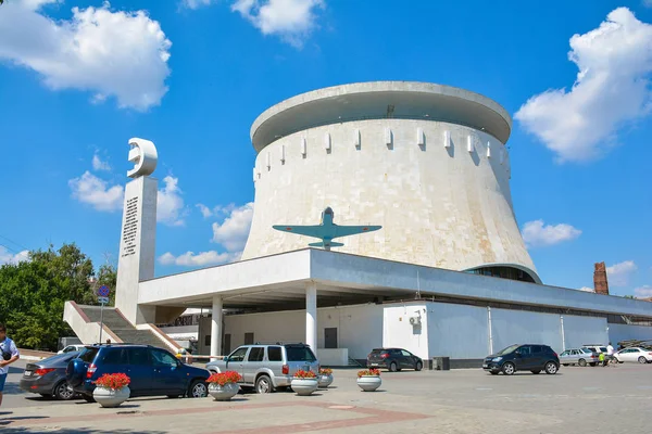 Rosja Volgograd Maja 2018 Wystawa Sprzętu Wojskowego Wojny Światowej — Zdjęcie stockowe