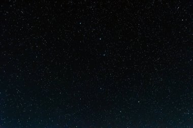 Yıldızlı gece gökyüzü arkaplanı