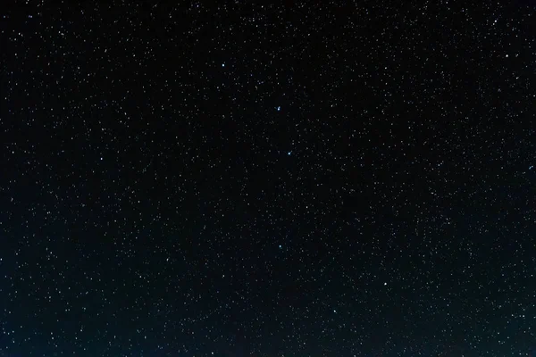 Starry Fundo Céu Noite — Fotografia de Stock