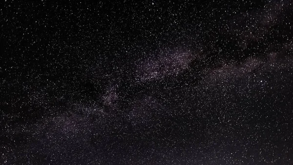 Láctea Galáxia Céu Estrelado Noite — Fotografia de Stock