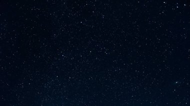 Gece yıldızlı gökyüzü arkaplanı