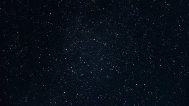 Gece yıldızlı gökyüzü arkaplanı