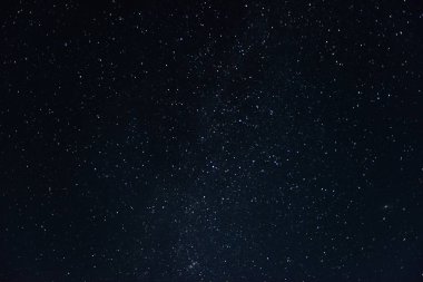 Gece yıldızlı gökyüzü arkaplanı