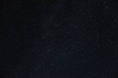 Gece yıldızlı gökyüzü arkaplanı
