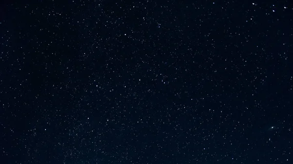 Notte Cielo Stellato Sfondo — Foto Stock