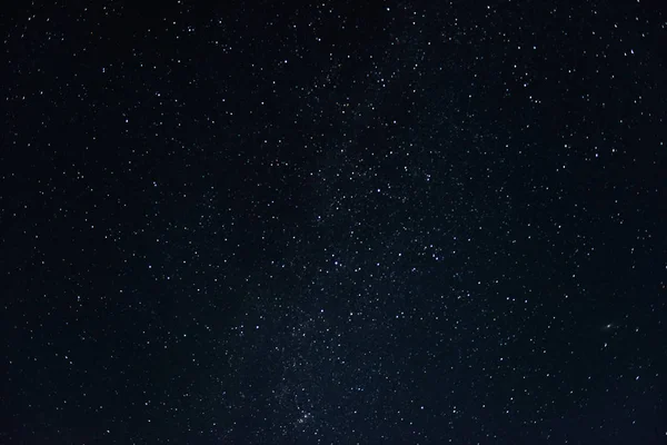 Gece yıldızlı gökyüzü arkaplanı
