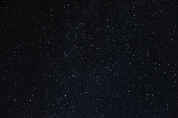 夜空星空背景 — 图库照片
