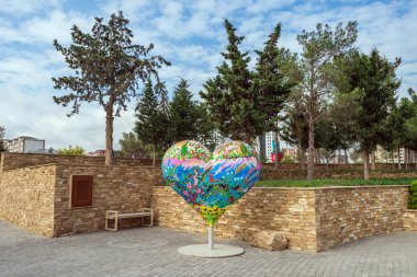 Azərbaycan, Bakı ş., 16 Ekim 2018. Sevgi ve Gençlik Parkı