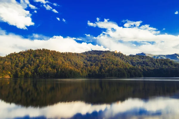 Highland Lake Goygol Azerbaijan Republic — Stock Photo, Image