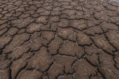 kuru çatlamış toprak dokusu arka planı