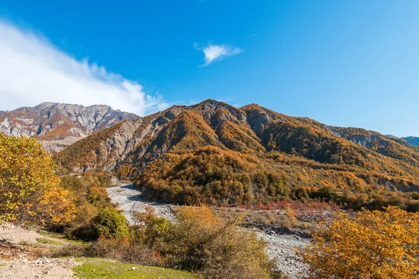 Sonbahar Dağlarda — Stok fotoğraf