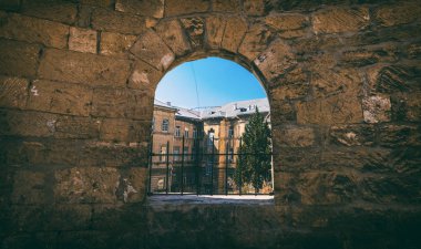Tarihi merkez - Icheri Sarayı, Bakı şəhəri, Azerbaycan Cumhuriyeti