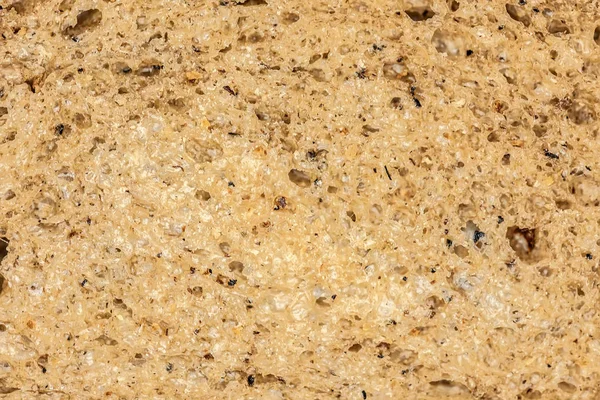 Rye Bread Texture Background — Stock Photo, Image
