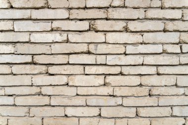 Beyaz tuğla duvar arkaplanı