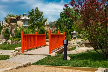 Japonya tarzı Bahçe