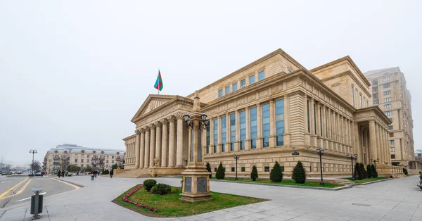 Баку, Азербайджан 2 марта 2019 года Здание Верховного суда — стоковое фото