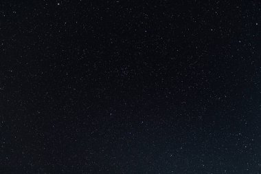 Gece yıldızlı gökyüzü arka plan, evren