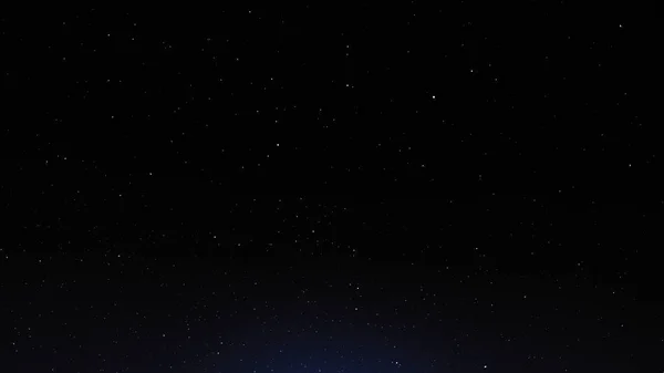 Noite estrelado céu fundo, universo — Fotografia de Stock