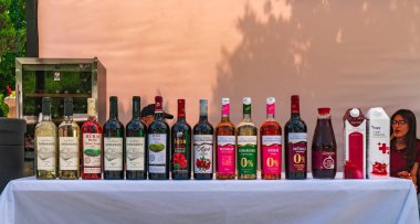 Azerbaycan, Bakü, 22 Haziran 2019 Milli Sahil Parkı Organik Gıda Festivali